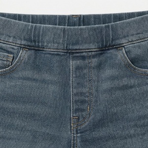 Jeans Elásticos para Mujer, Cintura Ancha, Mezclilla, Talle Medio, Pantalones de la Mejor Calidad, Diseño Personalizable, Jeans para Mujer Adulta - Product Image 4