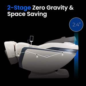 เก้าอี้นวดไฟฟ้าแบบเต็มตัว พรีเมียม AI Wellness 2D 3D 4D ฮอทรอลเลอร์ ระบบ Zero Gravity ราง SL จัดส่งรวดเร็ว ราคาถูก ตอนนี้ - Product Image 3