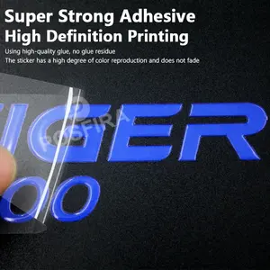 Juego de Calcomanías con Fuente Hayabusa para Todas las Generaciones - Product Image 2