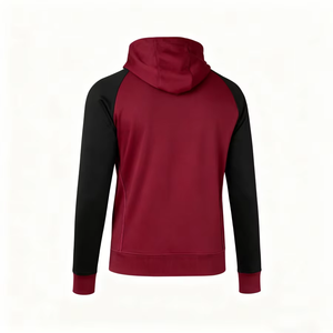 Sweat à capuche à manches longues pour homme, coupe classique, en mélange de coton et de polyester doux, avec tissu respirant et confortable à porter - Product Image 2