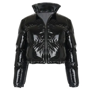 Chaqueta Acolchada para Adultos 2023, Mejor Precio de Fábrica, Invierno, Resistente al Viento, Ecológica, Transpirable, Carcasa de Nailon, Personalizable, Algodón para Mujer - Product Image 1