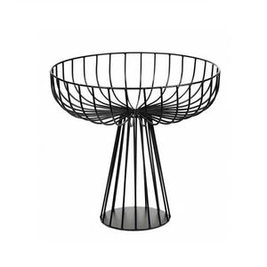 ตะกร้าผลไม้แขวนทำมือจากลวดเหล็ก ดีไซน์สวยงาม เป็นมิตรกับสิ่งแวดล้อม พร้อมปรับแต่งสีและขนาดได้ ขายส่งอุปกรณ์ครัว - Product Image 5