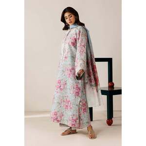 Ensemble de costume pour femme en tissu imprimé brodé PR-1272 - Product Image 6
