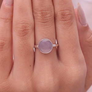925 Sterling <b>Silver</b> <b>Boho</b> Style <b>Ring</b> Handmade Oval Cut Zircon Gemstone Trendy Wedding & Party Jewelry Gift for Women - Product Image 2