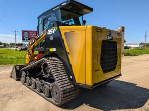 Livraison gratuite ASV RT-75 75hp 4ton Skid Steer Loader CE EPA approuvé Chargeur sur chenilles avec chargeur frontal Skid Steer Attachment - Product Image 3