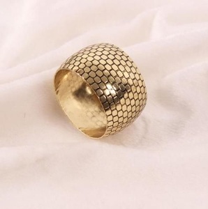 Good Quality Metal Napkin Rings Luxury Wedding Party Table Accessory <b>Kitchen</b> Accessories <b>Paper</b> Napkin Ring - Product Image 5