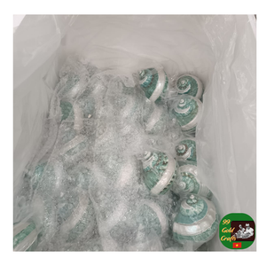 เปลือกหอยเทอร์โบเพิร์ลขัดเงาขนาดใหญ่เปลือกหอยเทอร์โบไข่มุกขัดเงาขนาดใหญ่เปลือกหอยเปลือกหอยเปลือกหอยเปลือกหอยเปลือกหอยเปลือกหอยเปลือกหอยเปลือกหอยสังข์ธรรมชาติสำหรับทำเครื่องประดับ - Product Image 3