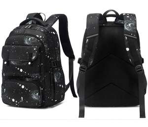 חדש 3pcs סט ערכת ילדים של תרמיל עמיד למים תיק הספר עם במקרה עיפרון ותבנית תבנית אופי של תיבת צהריים לשימוש בבית הספר - Product Image 4