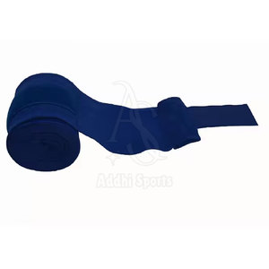 Envolturas de mano de boxeo de algodón de MOQ bajo con opciones de marca personalizadas para gimnasios - Product Image 4