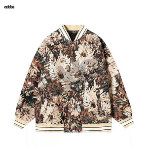 Chaquetas universitarias de secado rápido personalizadas de estilo callejero para hombre, precio razonable, cuello levantado, diseño impreso a la moda para el invierno - Product Image 6