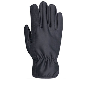 Gants de travail en cuir de vache de qualité A+ conçus sur mesure, haute visibilité, pour la pêche sportive, le cyclisme en plein air, doublure douce, protection des mains FR - Product Image 1