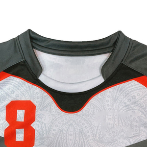 Vente en gros Concevez votre propre uniforme de rugby à manches courtes Uniforme de rugby confortable pour unisexe Sports en gros - Product Image 6