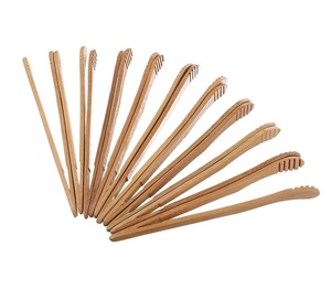 คีมไม้คีบอาหารดีไซน์พิเศษทำด้วยมือ - Product Image 3