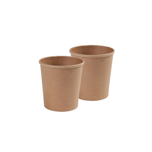 Vasos de papel Kraft de 2oz de tamaño estándar personalizados desechables, compra a buen precio por pedido al por mayor - Product Image 3