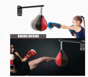<b>Boxing</b> Training <b>Boxing</b> Punching Speed <b>Ball</b> Customized Logo Packing Pu Leather Double Ended Speed <b>Ball</b> - Product Image 6