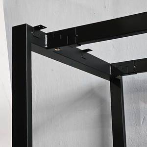 ขาโต๊ะโลหะทรงสี่เหลี่ยมผืนผ้า HCRT026 สำหรับอุตสาหกรรมยุโรป ขนาด 160x70 ซม. ต้องประกอบเอง - อลูมิเนียมทองเหลืองสำหรับงานหนัก เหมาะสำหรับโรงพยาบาล - Product Image 6