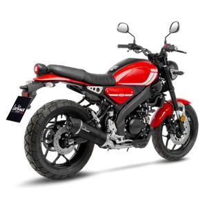 For Leovince Complete Exhaust System LV One Evo Black New Condition for Yamaha R-125 MT-125 XSR <b>Models</b> - Product Image 3