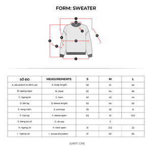 เสื้อสเวตเตอร์ผู้ชายผ้าคอตตอน100% 410กรัมแบบสวมหัวความยาวปกติ - Product Image 6