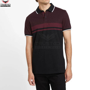 NOVEDAD DE VERANO 2025, camisetas de polo informales para hombre, Camiseta de punto transpirable de manga corta con botones a la moda, Camiseta holgada con estampado sólido - Product Image 6