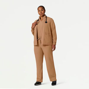 Blouse médicale unisexe à prix abordable, en matériau durable et léger avec un design respirant pour les professionnels de l'hôpital - Product Image 4