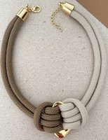 Collier de cordon vert clair de style vintage de haute qualité pierre naturelle plaquée or écologique pour l'anniversaire de mariage de fête des filles