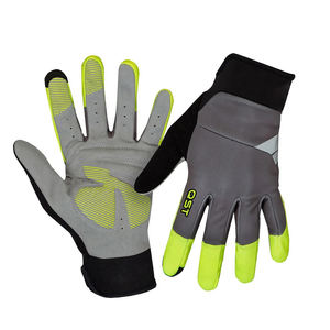 wholesale Full Finger Cycling <b>Gloves</b> Breathable <b>Mesh</b> Anti-Slip Palm Touchscreen Compatible breathable Custom Logo & Design - Product Image 1