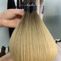 Extensions de cheveux vierges vietnamiens en vrac de qualité supérieure 2025, 100 % naturels, cuticules alignées, sans nœuds, sans perte, toutes couleurs, livraison en 7 jours
