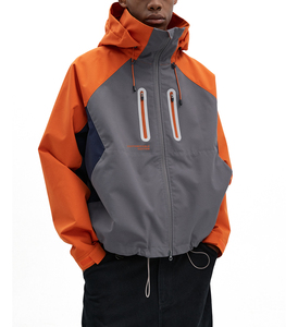 Chaquetas de invierno Caza Hombres Montar Chubasquero Impermeable para motocicleta Manga corta-Impermeable-Golf-Chaqueta Chaquetas al aire libre Abrigo - Product Image 2