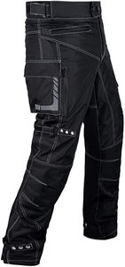 Pantalon de moto personnalisé pour hommes, pantalon de motard respirant pour homme, pantalon de course à séchage rapide de haute qualité - Product Image 4