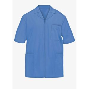 Veste de gommage médicale en toile respirante légère pour les travailleurs de la santé uniformes hospitaliers polyvalents et professionnels - Product Image 3