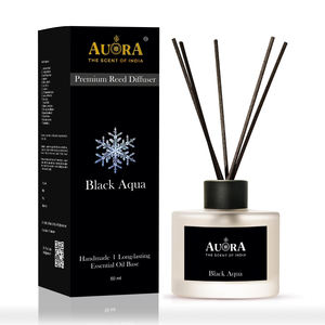 Natural Veitvert Reed Diffuser <b>Set</b> Glass Bottle Rattan Sticks 50 ml Long-Lasting <b>Essential</b> <b>Oil</b>+ Indian Scents Factory Price - Product Image 6