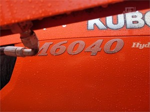 TRACTOR GRANJA KUBOTA M6040 DE ALTA CALIDAD - Product Image 2