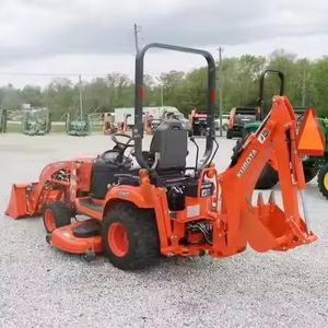 Venta al por mayor de tractor agrícola GR2100 4WD usado, mini cortacésped con motor, engranajes, rodamientos y monitoreo remoto para agricultura. - Product Image 1