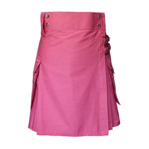 Kilt écossais traditionnel de qualité supérieure pour hommes, kilt utilitaire durable avec logo et couleur personnalisés, service OEM - Product Image 1