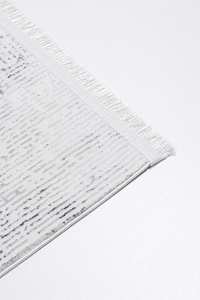 Blue <b>White</b> Velvet <b>Rug</b> Carpet Washable 10mm Abstract Polyester Woven Non Slip Turkey Wholesale Custom Size OEM ODM Factory Modern - Product Image 3