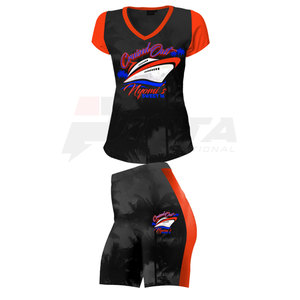 ชุดเชียร์ลีดเดอร์เสื้อผ้ากีฬาชุดเชียร์ลีดเดอร์สินค้ามาใหม่ - Product Image 4