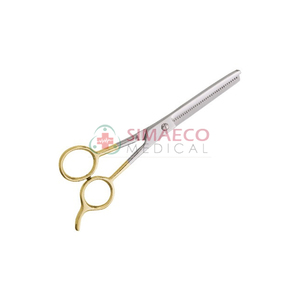 Professional <b>Electric</b> Hair Thinning Scissors 5 Inches Stainless Steel Basis of Surgical <b>Instruments</b> - Product Image 2