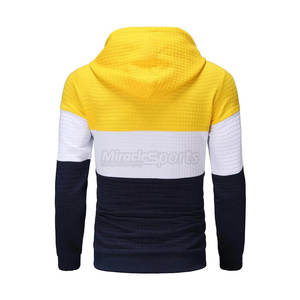 Sudaderas con capucha para hombre de último diseño Sudaderas con capucha ligeras para hombre Sudaderas con capucha de mezcla de algodón básicas para hombre - Product Image 2