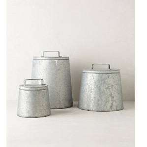 Contenedor de almacenamiento galvanizado blanco de primeros auxilios, organizador funcional duradero para suministros médicos, oficina en casa y usos de viaje - Product Image 3