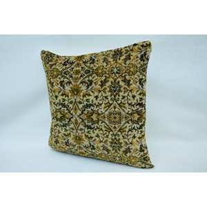 28X28นิ้วสีเบจ Paisley หมอนขนสัตว์เย็บปะติดปะต่อกันหมอนอิงสไตล์ Kantha ด้วยเทคนิคการทอและรูปแบบวินเทจ - Product Image 3