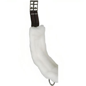 Cincha Inglesa de Alta Calidad para Caballo, Transpirable, Ligera, de Cuero Sintético, Acero Inoxidable, Doble Elástico, Tamaño Personalizado - Product Image 6