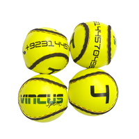 Sliotars de haute qualité taille 3 4 5 balles de hurling OEM pour les matchs professionnels et d'entraînement balles de squash en gros
