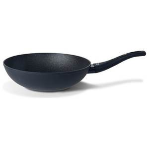 Wok de Aluminio Antiadherente VIRTUS Anthracite CS793283310101 con 1 Asa (28cm) para Televisores - Product Image 1