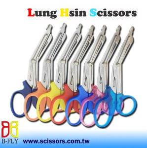 Tijeras para enfermeras de 7,5 pulgadas, duraderas, hechas a mano en Taiwán - Product Image 2