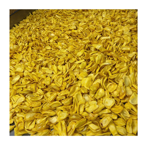 Chips de Jackfruit Fritos al Vacío de Vietnam, Refrigerio Saludable, Sabor Dulce, Rebanadas de Jackfruit Secas Crujientes Sin Aditivos Artificiales - Product Image 1