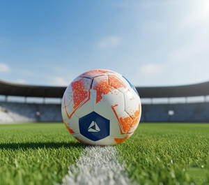 Ballon de football en PVC personnalisé de haute qualité avec impression de logo et matériau PU pour l'entraînement en extérieur et les promotions - Product Image 6