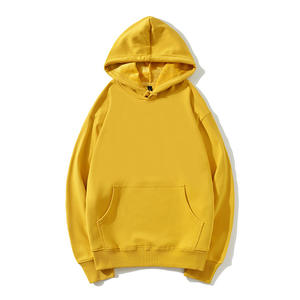 Top meilleur sweat à capuche français de haute qualité lourd 100% coton pull à capuche sweat logo personnalisé éponge sweats à capuche vierges pour hommes - Product Image 4