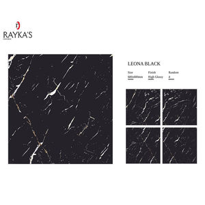 Carreaux de porcelaine en céramique émaillée de marbre de qualité supérieure de 5mm d'épaisseur, style moderne pour le sol intérieur du salon - Product Image 5