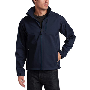 Veste d'hiver pour homme en gros, imperméable, softshell, état neuf, 10000 mm, fermeture éclair, capuche, tissu doux, prix bas - Product Image 5