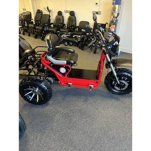 Scooter Todoterreno Ex-Demo Scooterpac Invader AWD de 4-8 mph para Personas con Discapacidad - Product Image 6